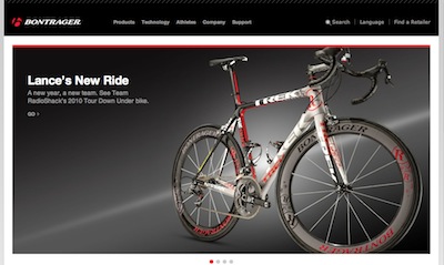 ボントレガーのブランドロゴ変更 cyclingex