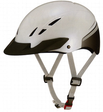 コネタ：警視庁が試験的に導入した自転車用ヘルメットは（たぶん）コレ – CyclingEX CLASSIC