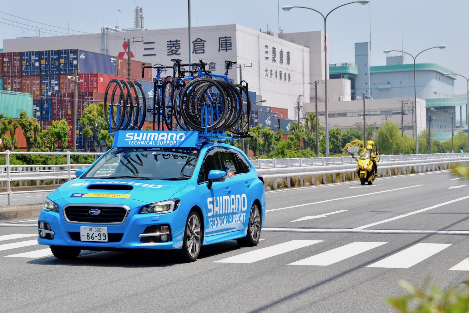 3-5歳 自転車レース 助ける